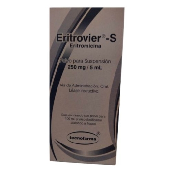 ERITROVIER-S (ERYTHROMYCIN) 250 MG/5ML