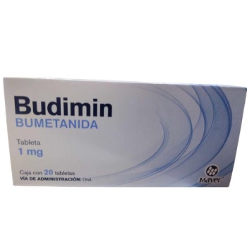 BUDIMIN (BUMETANIDA) 1MG  20 TAB