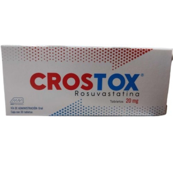 CROSTOX (ROSUVASTATINA) 20MG  30 TAB