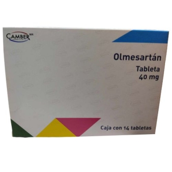 OLMESARTAN 40MG 14 TAB