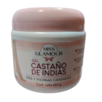 CASTAÑO DE INDIAS GEL TARRO 450G