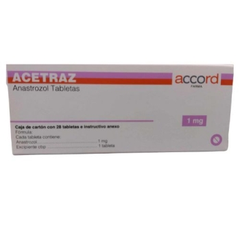 ACETRAZ (ANASTROZOL)  1 MG  28 TABS