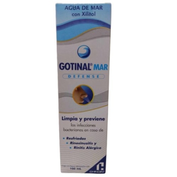 GOTINAL ADULT XYLITOL SPRAY 100ML - THIS PRODUCT IS ONLY AVAILABLE IN MEXICO