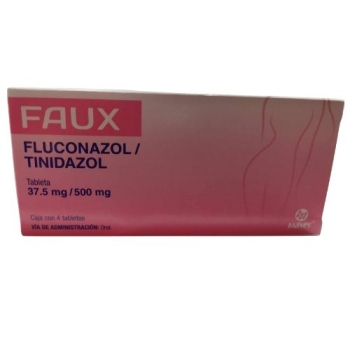 FAUX 37.5/500MG CON 4 TABLETAS