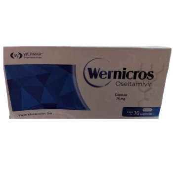 WERNICROS (OSELTAMIVIR) 75MG 10 CAPS