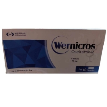 WERNICROS (OSELTAMIVIR) 75MG C/10 CAPS