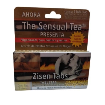 ZISEN THE SENSUAL TEA C/2 TABLETS
