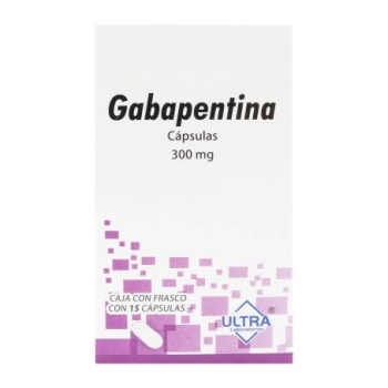 GABAPENTINA 300MG 15 CAPSULES (ULTRA)