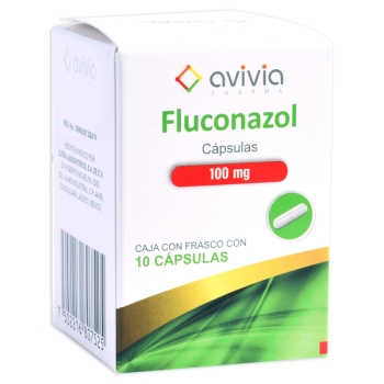 FLUCONAZOL (DIFLUCAM)100MG 10 CAPSULES (AVIVIA)