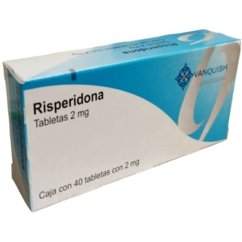 RISPERIDONA (RISPERDAL) 2MG C/40 TABLETAS (VANQUISH)