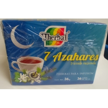 TE 7 AZAHARES 36G C/36 SOBRES (THERBAL)