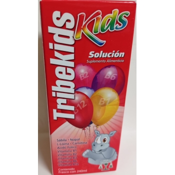 TRIBEKIDS KIDS SOLUCION 240ML *THIS PRODUCT IS ONLY AVAILABLE IN MEXICO