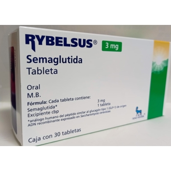 RYBELSUS (SEMAGLUTIDE) 3MG 30TABLETS