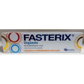 FASTERIX UNGUENTO 20G Y APLICADOR