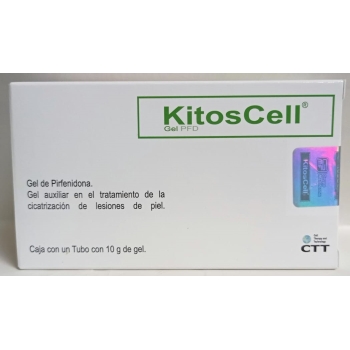 KITOSCELL GEL 10 GRS CORRECCION Y RESTAURACION DE LESIONES EN LA PIEL