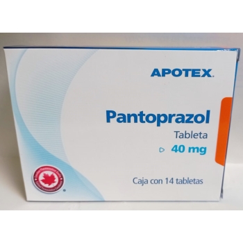 PANTOPRAZOL (PANTOPRAZOL) 40MG 14 TABLETAS