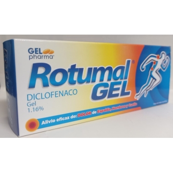 ROTUMAL (DICLOFENACO) 1.16%  GEL 60G