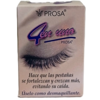 ACEITE PARA CRECER Y ALARGAR SUS PESTAÑAS 4 EN UNO (PROSA ) 15ML