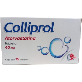 COLLIPROL (Atorvastatina) 40MG CON TABLETAS