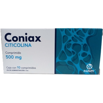 CONIAX (CITICOLINE) 500 MG WITH 10 TABLETS