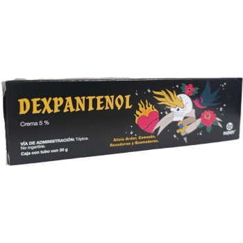 DEXPANTENOL 5% CREMA TATTOO TOPICA TUBO 30G