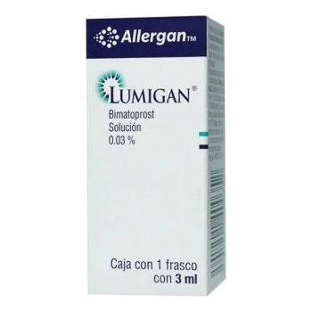 LUMIGAN (BIMATOPROST) 0.03% 3ML  *CAN'T BE SHIPPED OUT OF MEXICO*