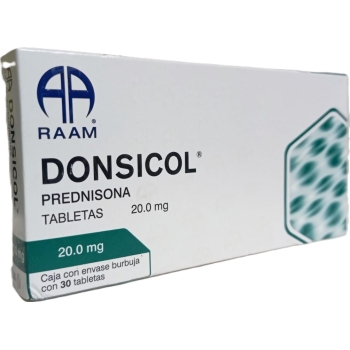 DONSICOL (PREDNISONE) 20MG 30 TABLETS