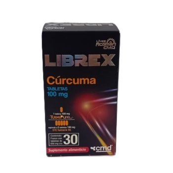 LIBREX (TURCUMA) 100MG 30 TABLETS