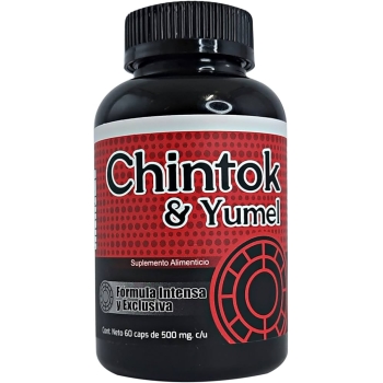 CHINTOK & YUMEL 500MG C/60 CAPS