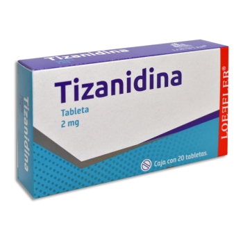 TIZANIDINE (SIRDALUD) 2MG 20 TABLETS (LOEFFLER)