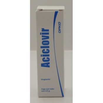 ACICLOVIR OPHTHALMIC OINTMENT (OPKO) 4.5G