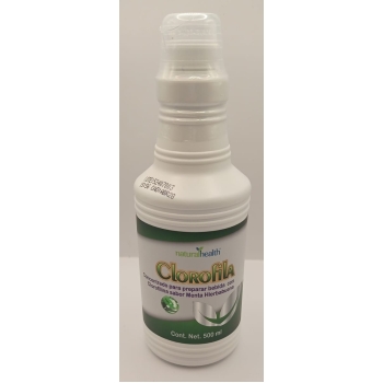 Clorofila Salud Natural Menta 500 Ml *THIS PRODUCT IS ONLY AVAILABLE IN MEXICO