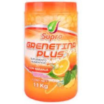 SUPRA GRENETINA PLUS NARANJA 1,1G