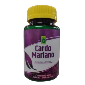 CARDO MARIANO (Ener Green) 500MG 60 CAPS