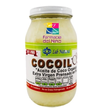 COCOIL (Lab Natural) PURO DE COCO 473ML