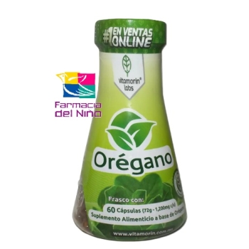 OREGANO (Vitamorin) 1,200G 60 CAPSULAS