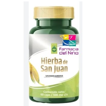 HIERBA DE SAN JUAN (Ener Green) 500MG 60 CAPSULAS