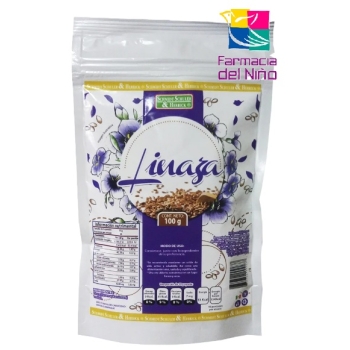 LINAZA MOLIDA 100G  schmidt schuler & herrick