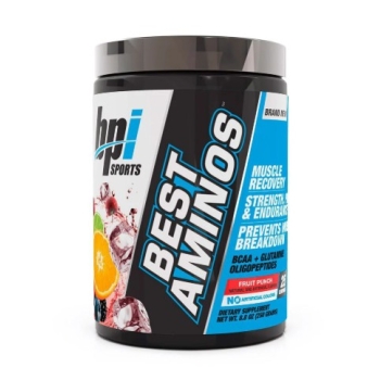 BPI BEST AMINOS 25 SERV FRUIT PUNCH
