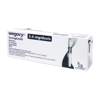 WEGOVY 2.4MG PLUMA 4 DOSIS 3.2MG