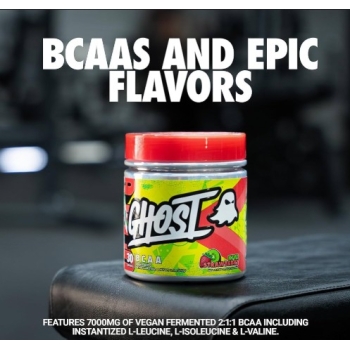 GHOST BCAA 30 SERV KIWI STRAWBERRY