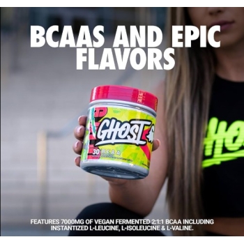 CHOST BCAA 30 SERV LEMON CRUSH