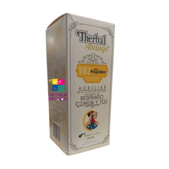 THERBAL ABANGO VRJ PROPOLIS SYRUP 240ML