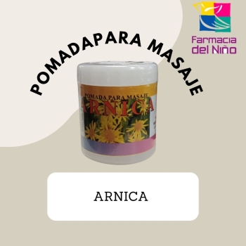 ARNICA POMADA ( YERBO-VITAL) 125G