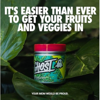GHOST GREENS SUPERFOOD 30 SERV LIME