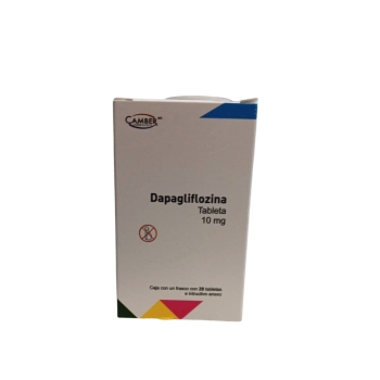DAPAGLIFLOZINA (Camber) 10MG 28 TABLETAS