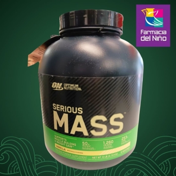 ON SERIOUS MASS 6LS VAINILLA
