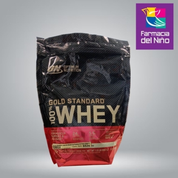 ON 100% WHEY GOLD STD 1.5 LBS VAINILLA CREAM