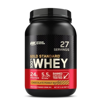 ON 100% WHEY GOLD STA 2 LBS CHOCOLATE PEANUT BUTTE