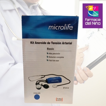 Blue Blood Pressure Aneroid Kit